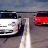 Porsche GT3 vs Ferrari 360 | Top Gear