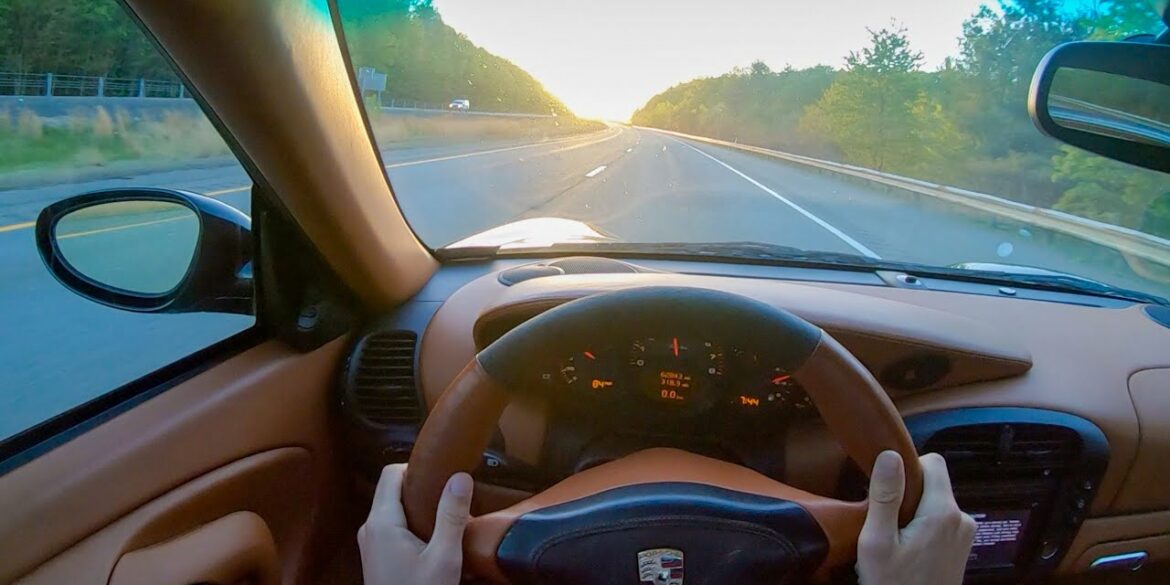 Testing Driving a Porsche 996 911 Turbo with 600hp