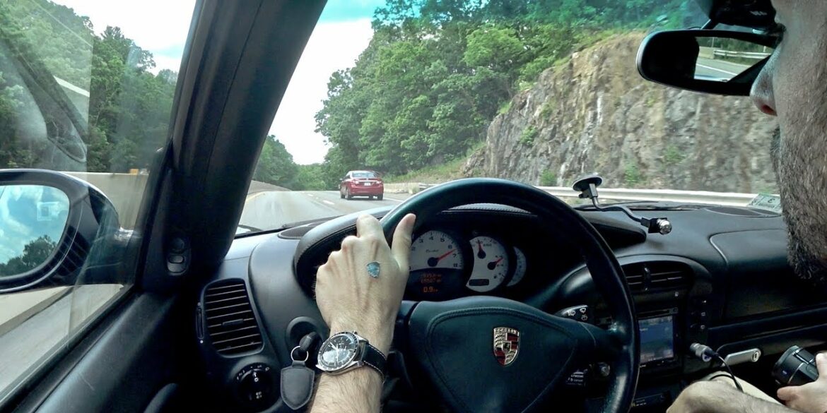 Testing Driving a Porsche 996 Turbo X50