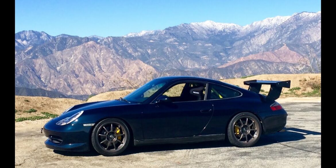 Modified Porsche 996 Carrera - One Take