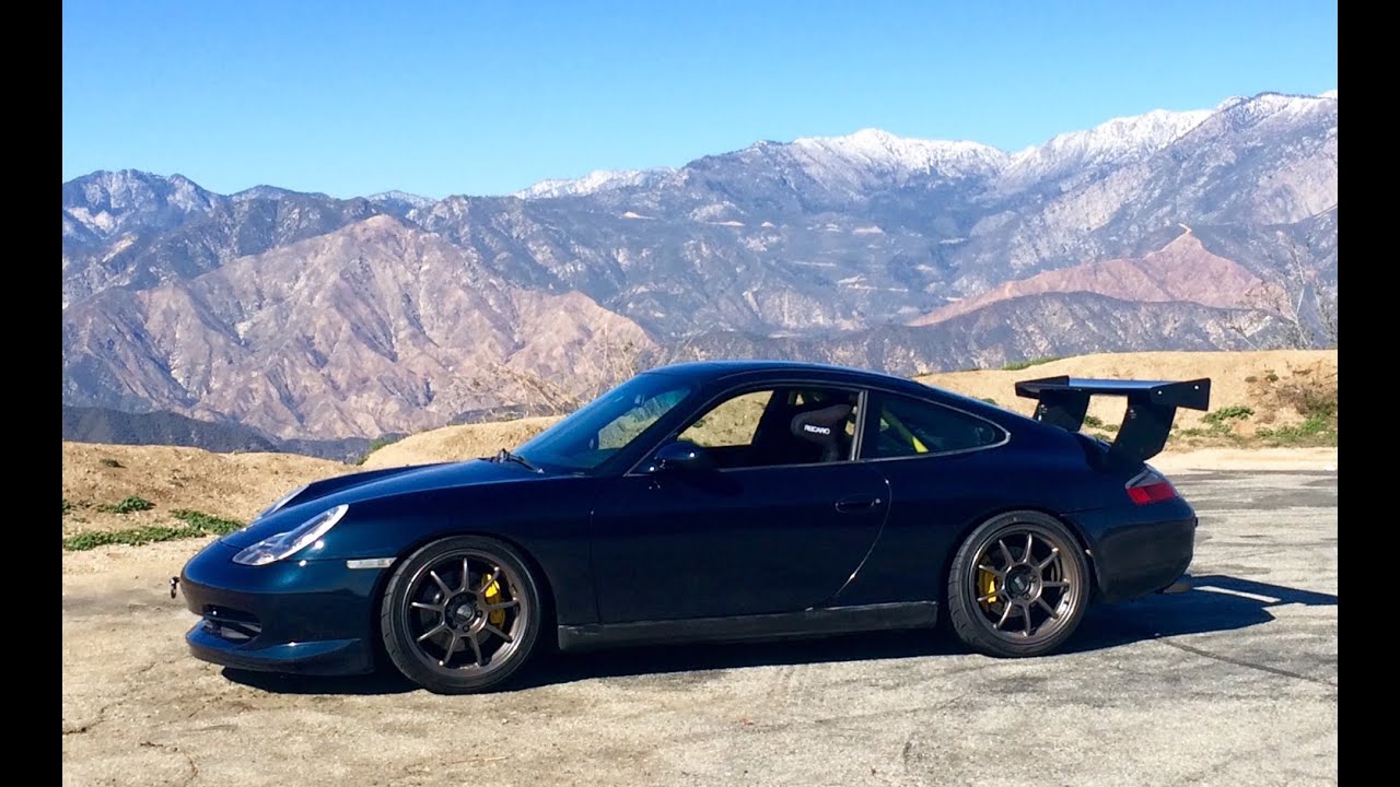 Modified Porsche 996 Carrera - One Take