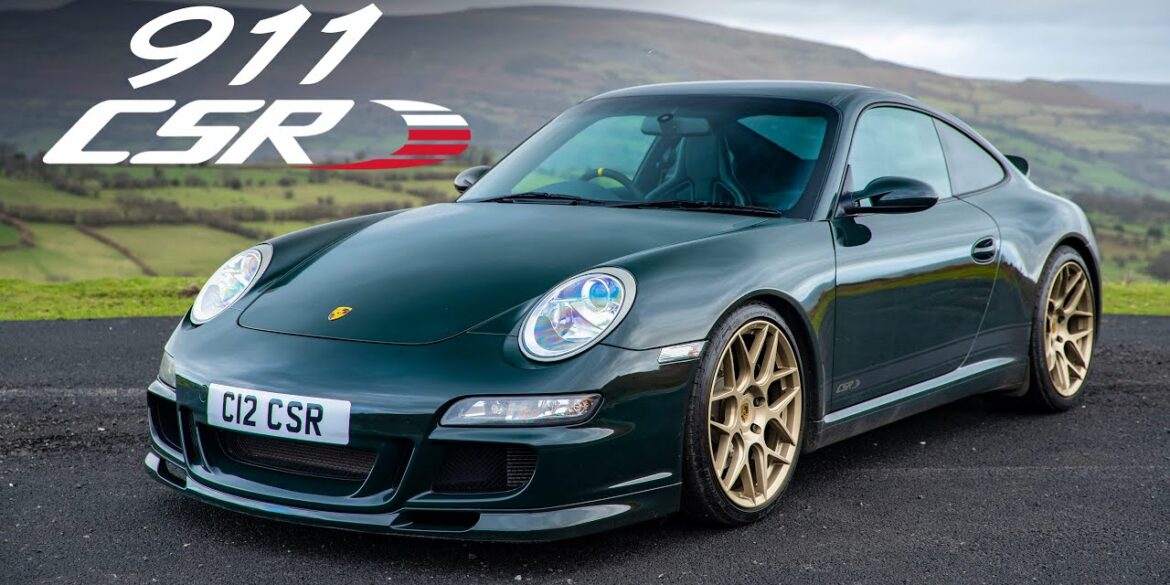 VIDEO: Porsche 911 CSR - Transforming a 997