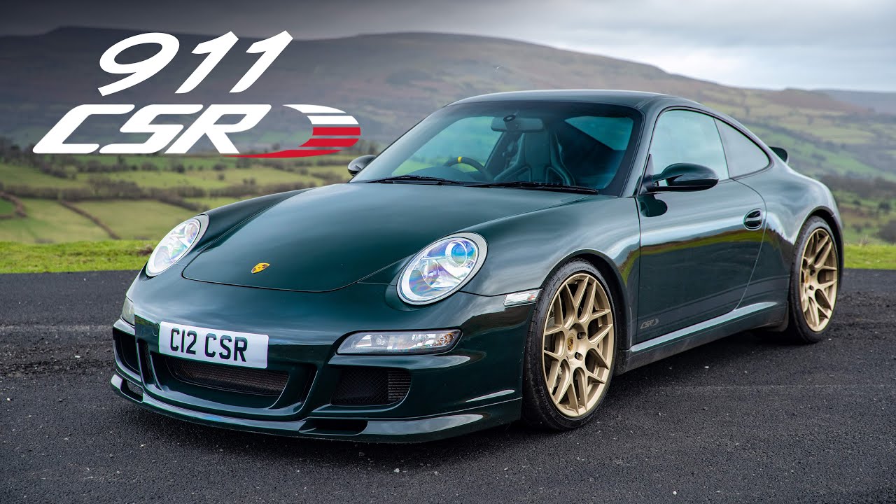 VIDEO: Porsche 911 CSR - Transforming a 997