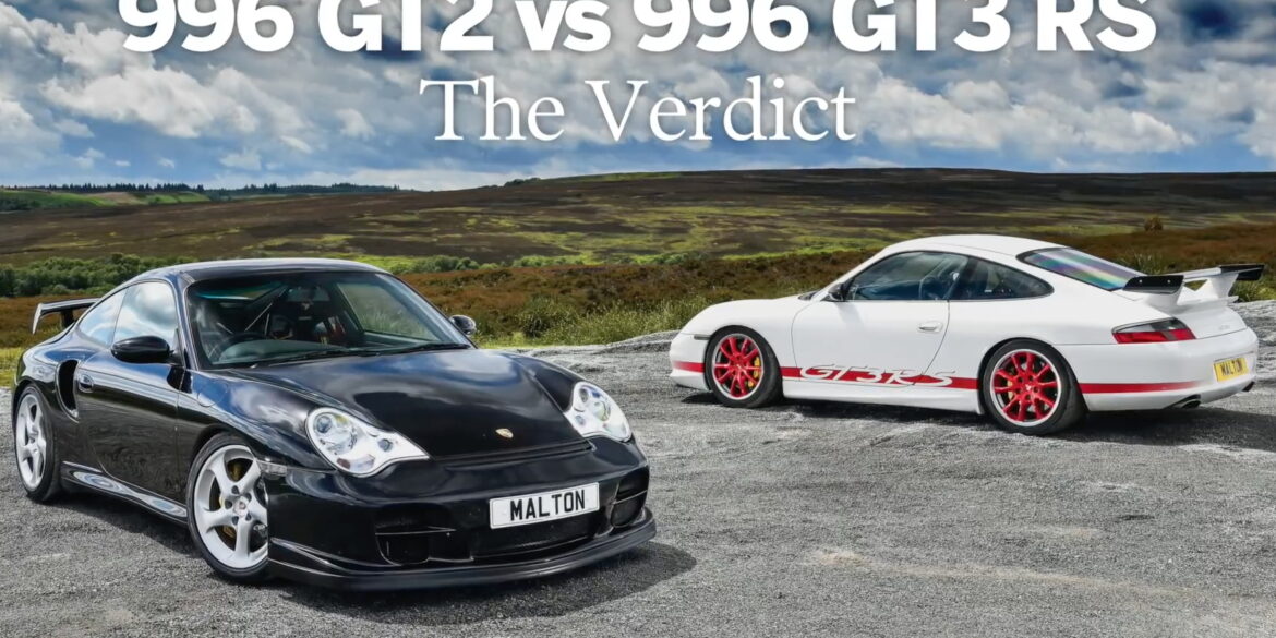 Which Is Better? The Porsche 996 GT2 vs 996 GT3 RS