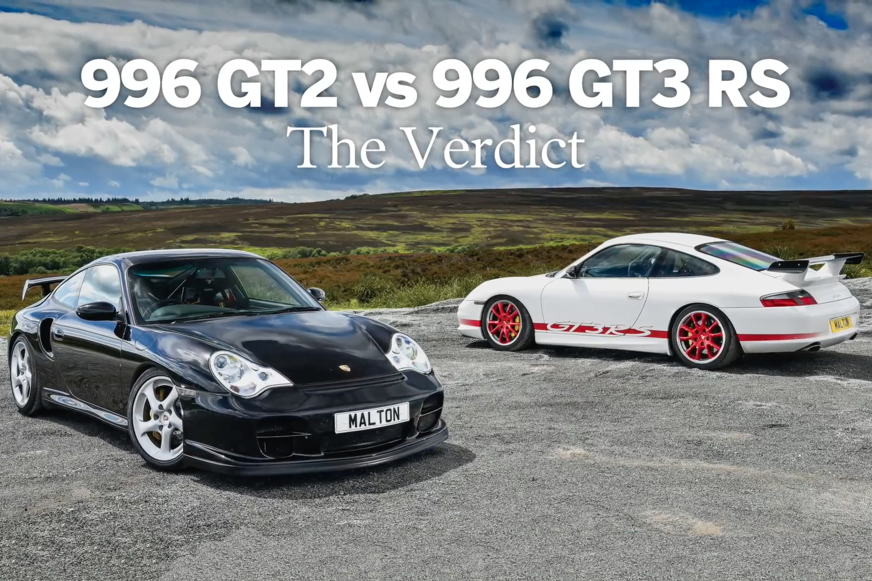 Which Is Better? The Porsche 996 GT2 vs 996 GT3 RS