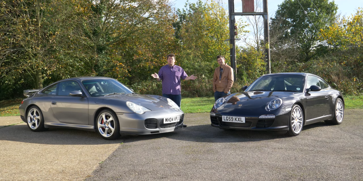 Your First Porsche 911? 996 C4S vs 997.2 C2 Compared