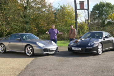 Your First Porsche 911? 996 C4S vs 997.2 C2 Compared