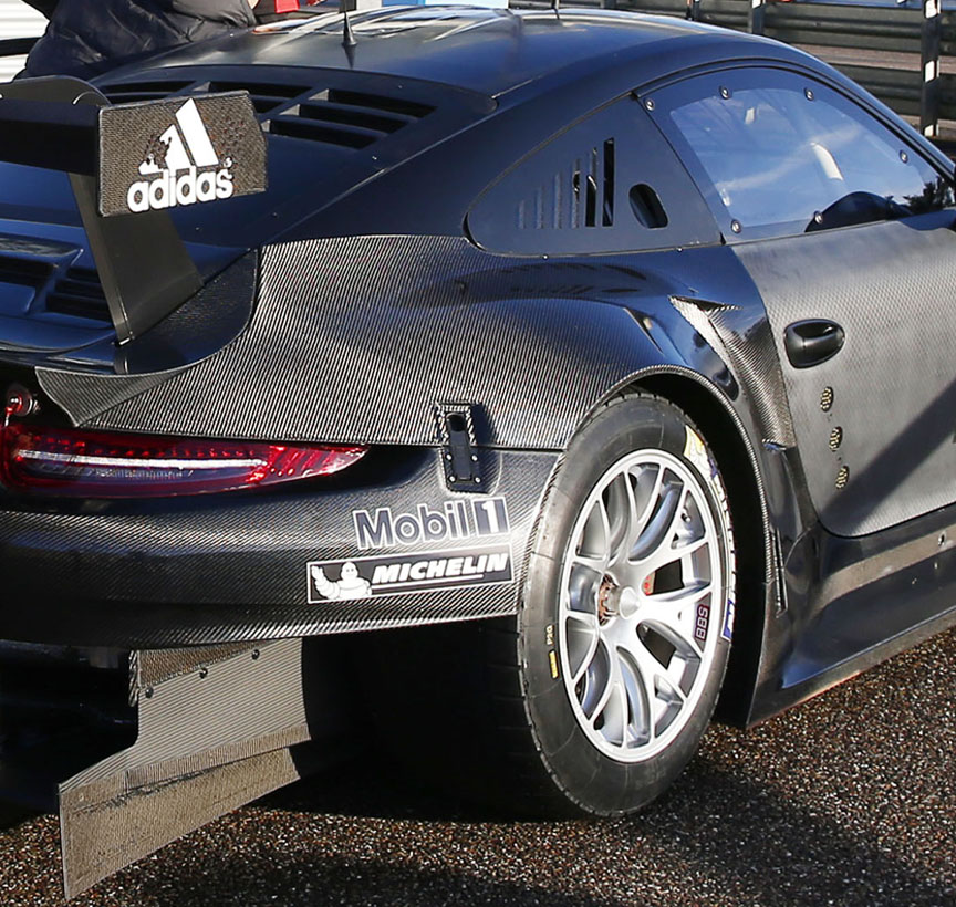 Porsche 911 991.2 RSR prototype