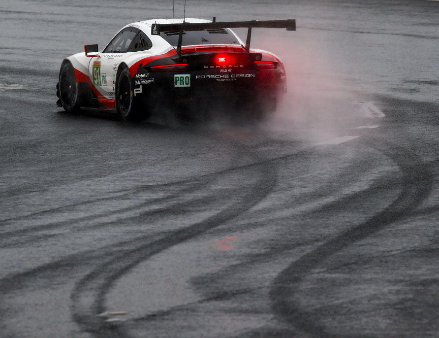 2017 Fuji, Porsche 911 991.2 RSR