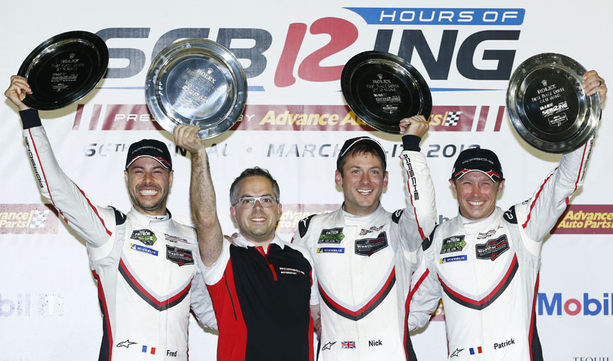 2018 Sebring 12h GTLM winners