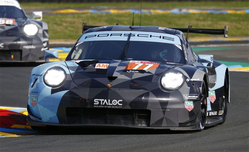 2018 Le Mans, Dempsey-Proton Racing Porsche