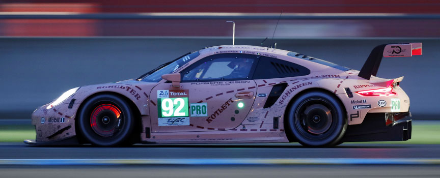 2018 Le Mans 24h, Porsche 911 RSR 