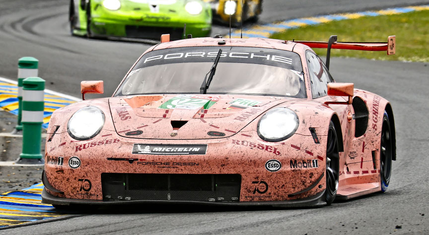 2018 Le Mans 24h GTE Pro winner Porsche 911 RSR #92 