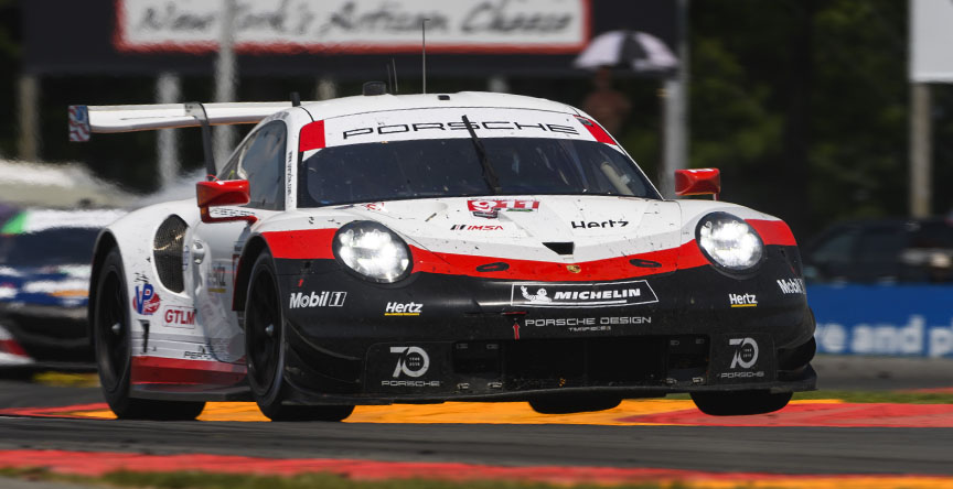 2018 July 1, Watkins Glen 6h, Porsche 911 RSR of Patrick Pilet and Nick Tandy