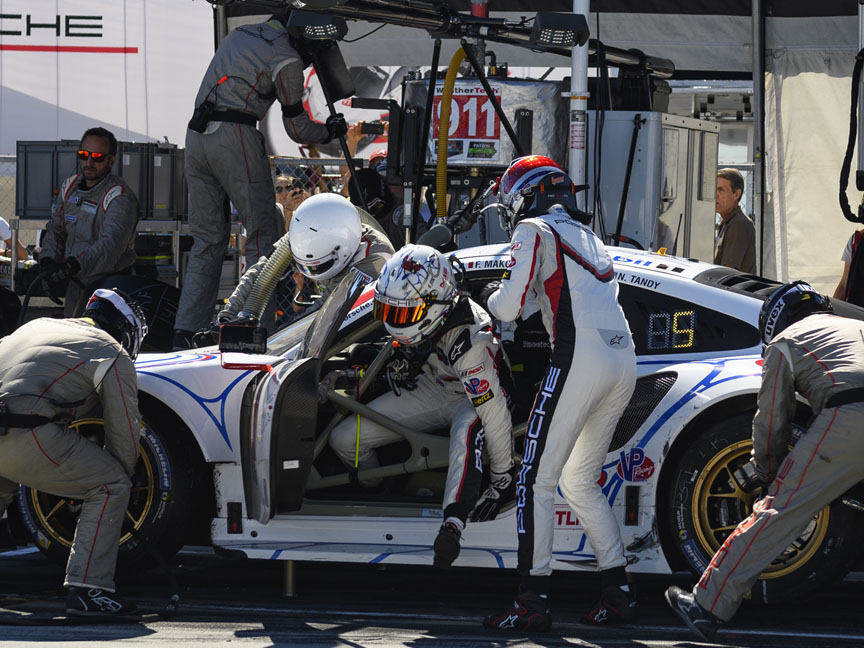 2018 Petit Le Mans, Road Atlanta, Porsche 911 991.2 RSR with 1998 livery