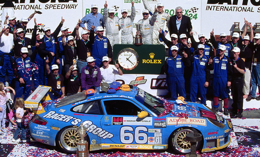 2003 Daytona 24 winner Porsche 911 996 GT3 RS