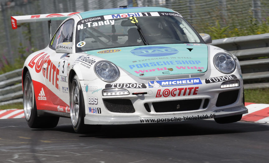 Porsche 911 997 GT3 Cup 3.8, 2011 Porsche Carrera Cup Germany/Deutschland winner Nick Tandy