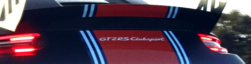 Porsche 911 991 GT2 RS Clubsport logo