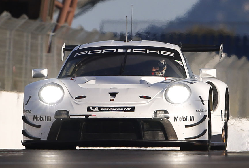 Porsche 911 991 RSR 4.2