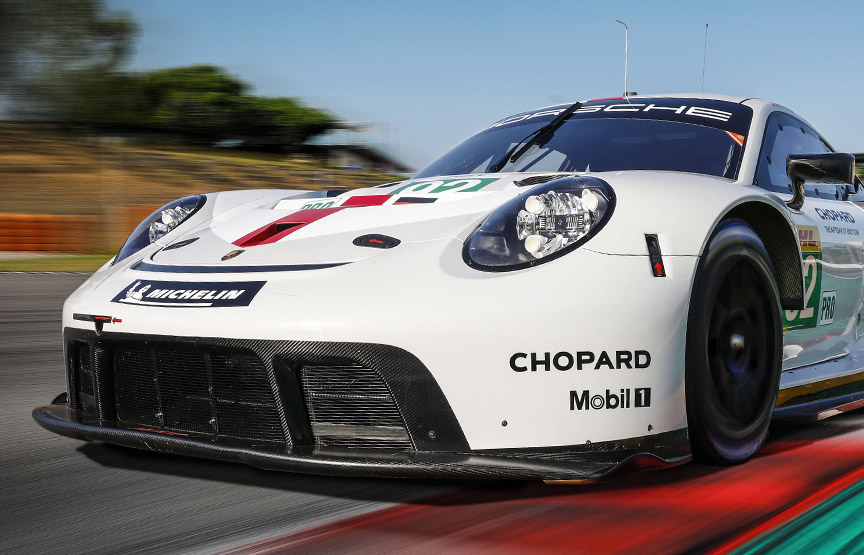 Porsche 911 991 RSR 4.2