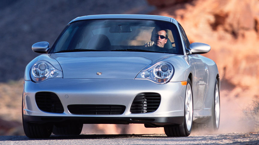 Porsche 911 996 Carrera 4S, US version