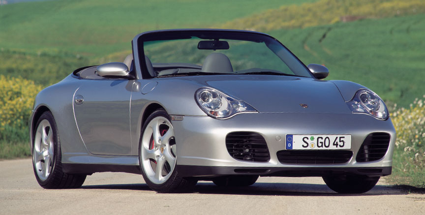 Porsche 911 996 Carrera 4S Cabriolet