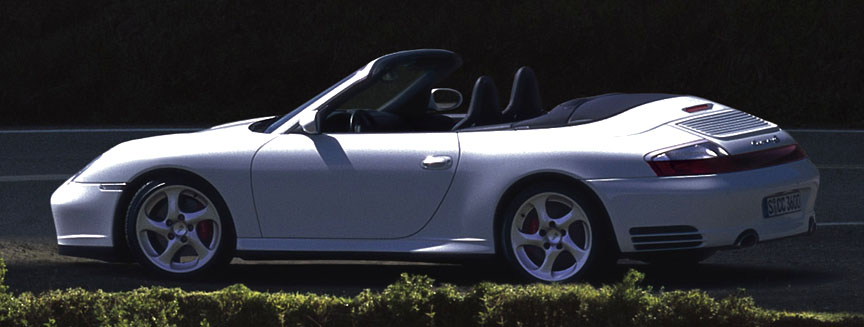 Porsche 911 996 Carrera 4S Cabrio