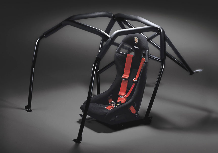 Porsche 911 996 roll cage from Porsche Motorsport