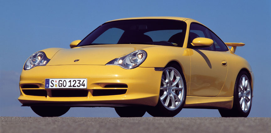 Porsche 911 996 GT3 mk2 (facelift)