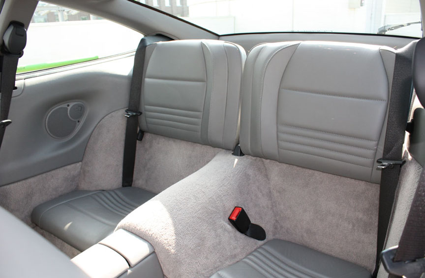 Porsche 911 996 rear seats