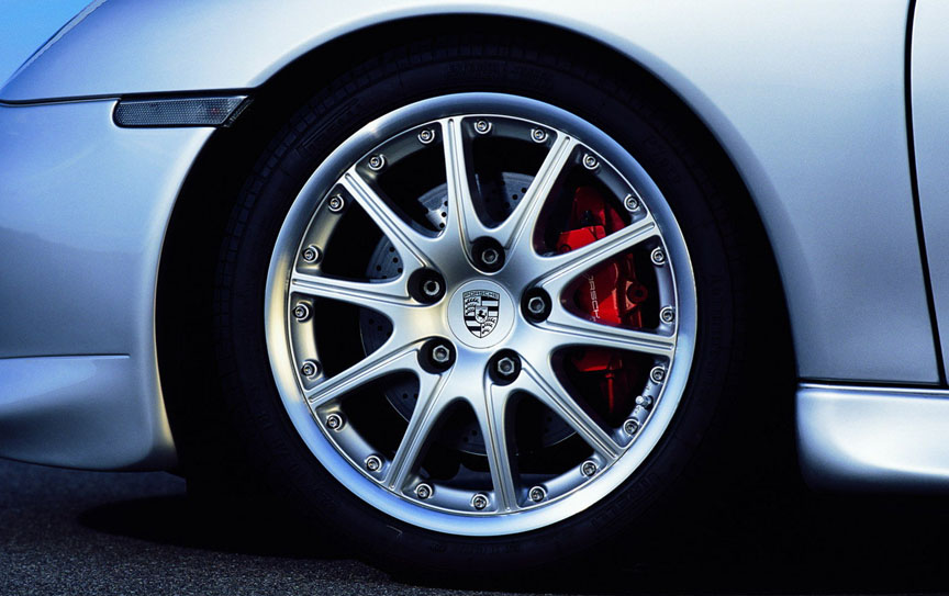 Porsche 911 996.1 GT3 wheel