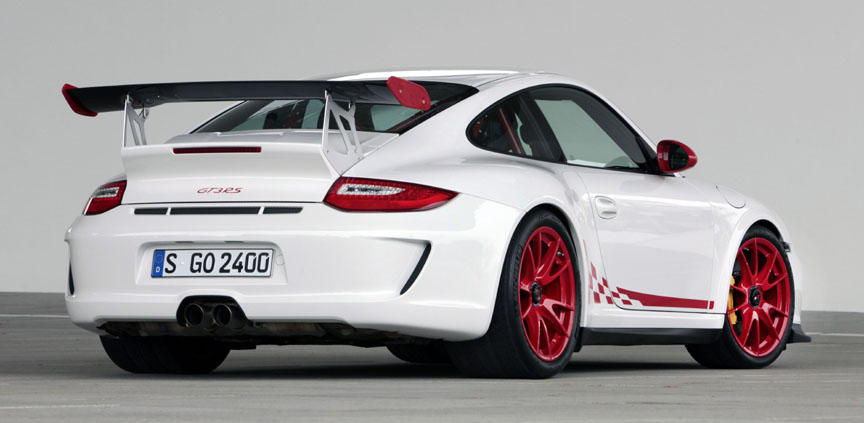 Porsche 911 997.2 GT3 RS 3.8