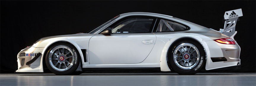 Porsche 911 997 GT3 R 2010 wheels Rays