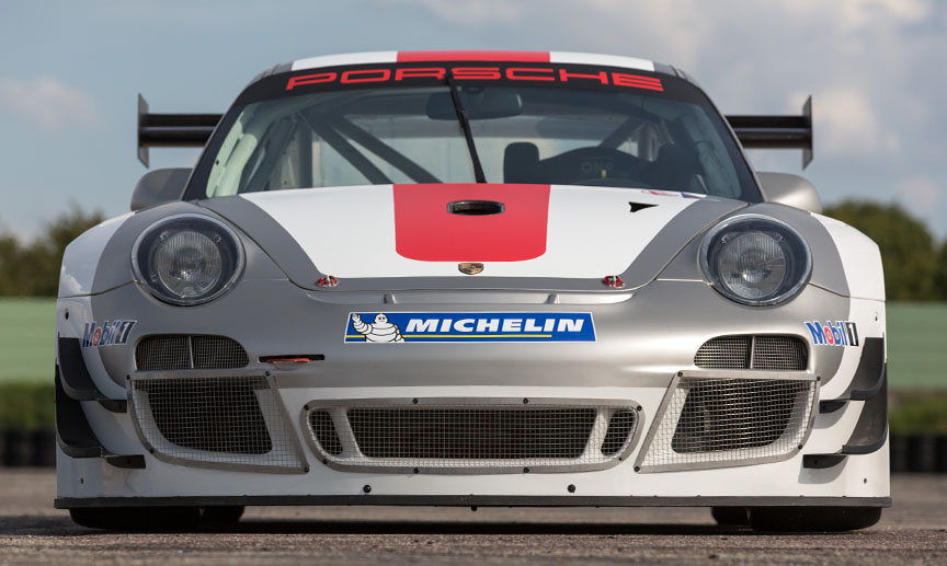 Porsche 911 997 GT3 R 2013 spec