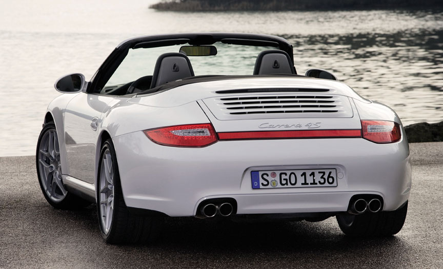 Porsche 911 997.2 Carrera 4S Cabriolet