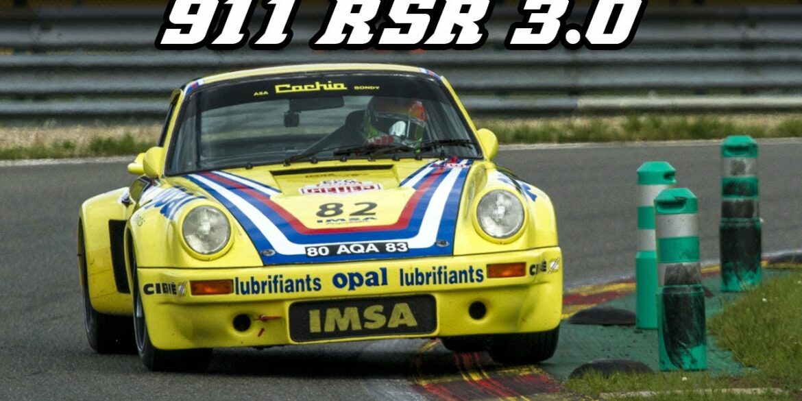 1974 Porsche 911 RSR 3.0 - Pure Flat-6 sounds