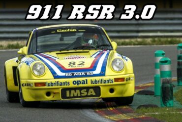 1974 Porsche 911 RSR 3.0 - Pure Flat-6 sounds