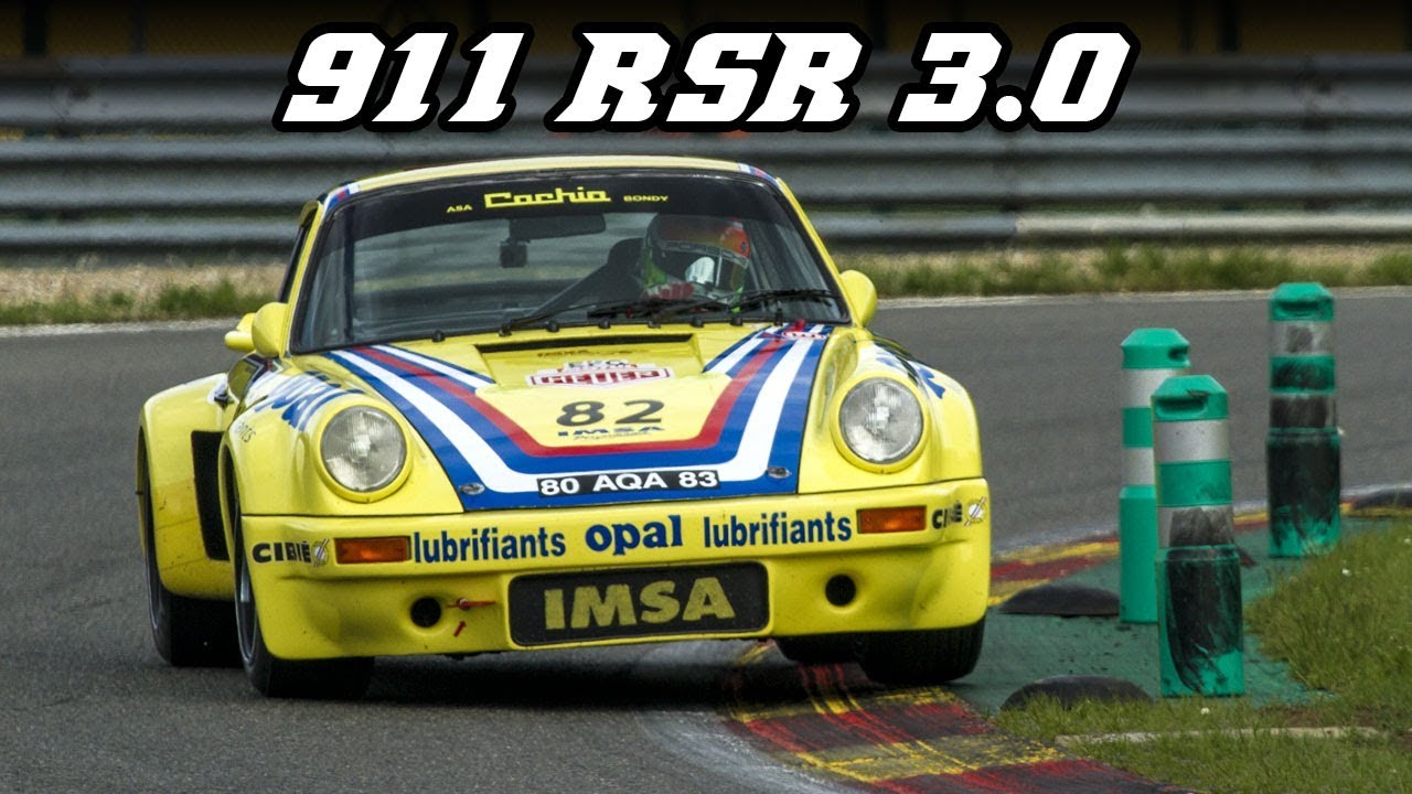 1974 Porsche 911 RSR 3.0 - Pure Flat-6 sounds