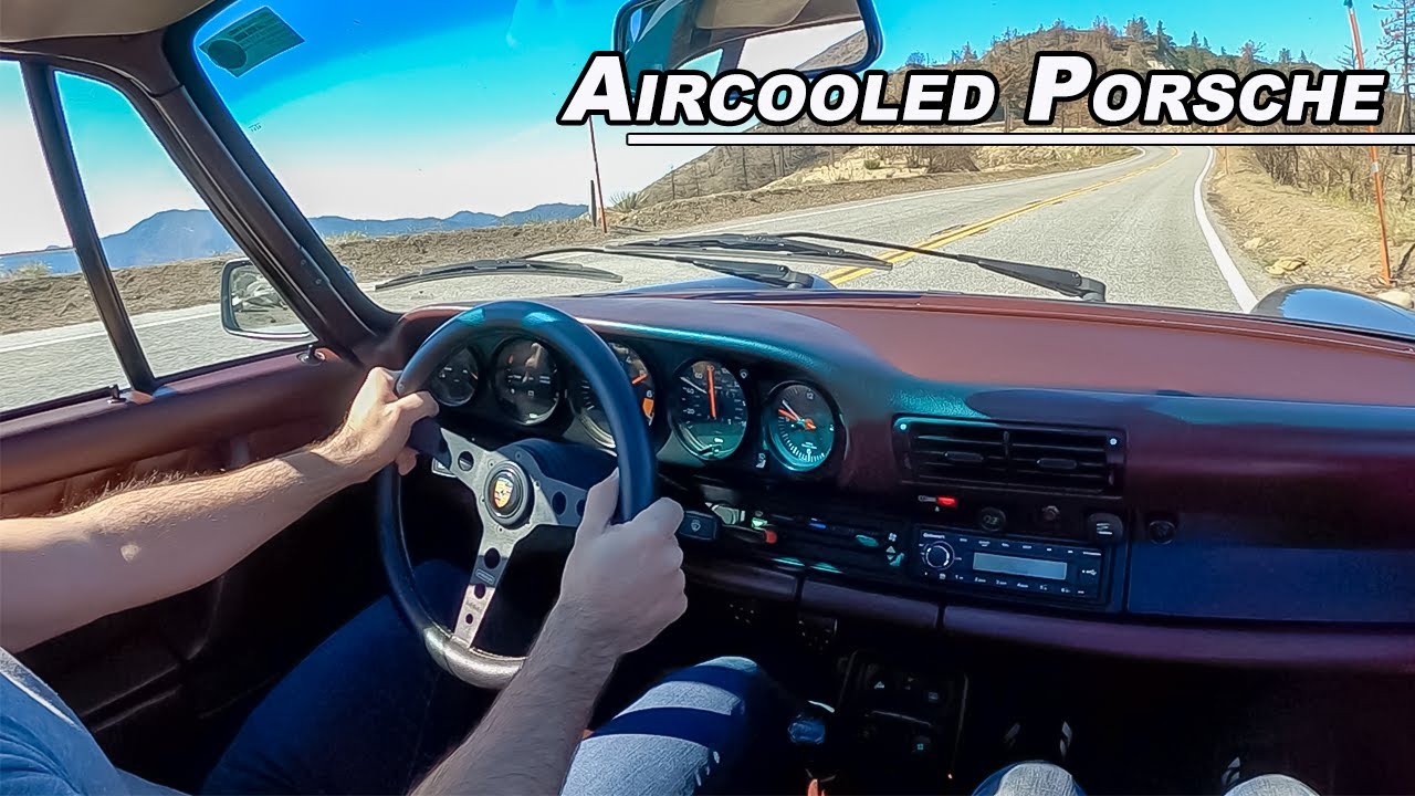 1986 Porsche 911 3.2L Carrera Ripping Down Angeles Crest