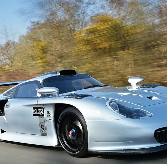 1997 Porsche 911 GT1 Straßenversion