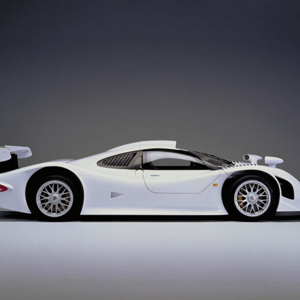1998 Porsche 911 GT1 ’98 Straßenversion