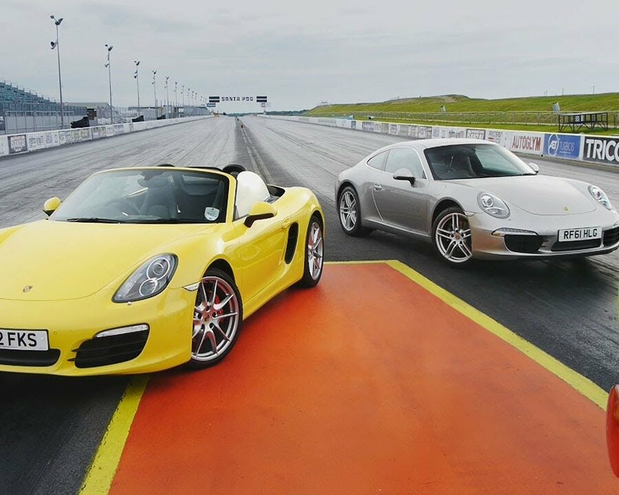 2012 Porsche 911 Carrera (991) vs. 2013 Porsche Boxster S