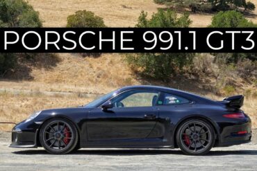 2015 Porsche 911 GT3 (991.1) Is Still Amazing