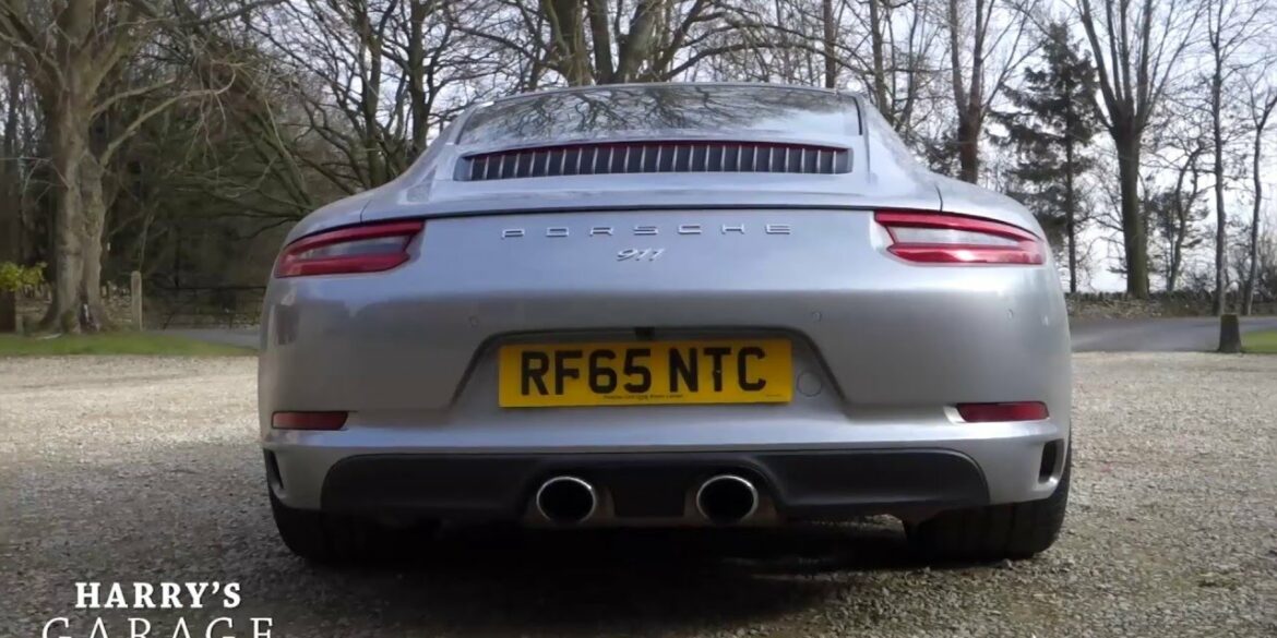 2016 Porsche 911 Carrera S Real-World Review