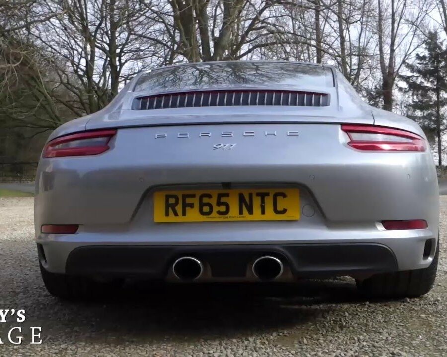 2016 Porsche 911 Carrera S Real-World Review