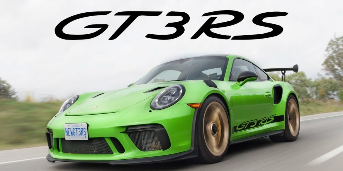 2018 Porsche 911 GT3 RS Review
