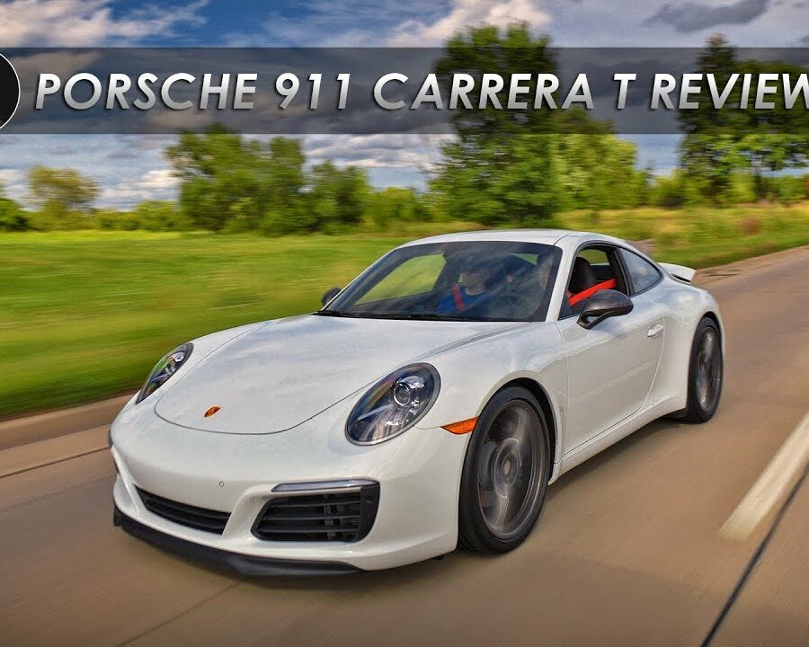 2019 Porsche 911 Carrera T Review