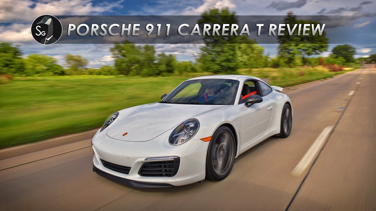 2019 Porsche 911 Carrera T Review