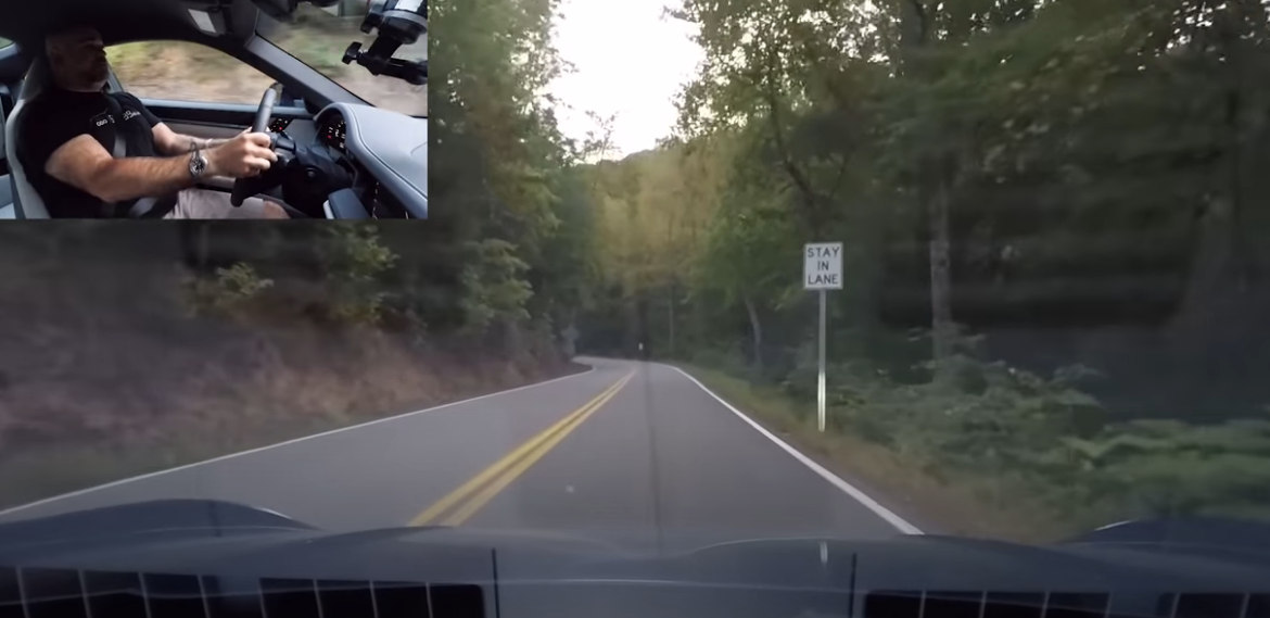 2020 Porsche 992 Carrera 4S on Tail of The Dragon! - One Take