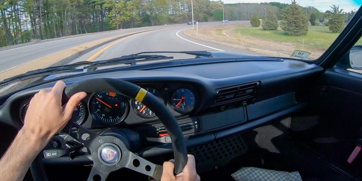 911 3.2 Carrera POV Run